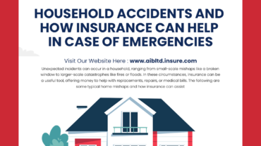 Household Accidents and How Insurance can help in case of Emergencies.